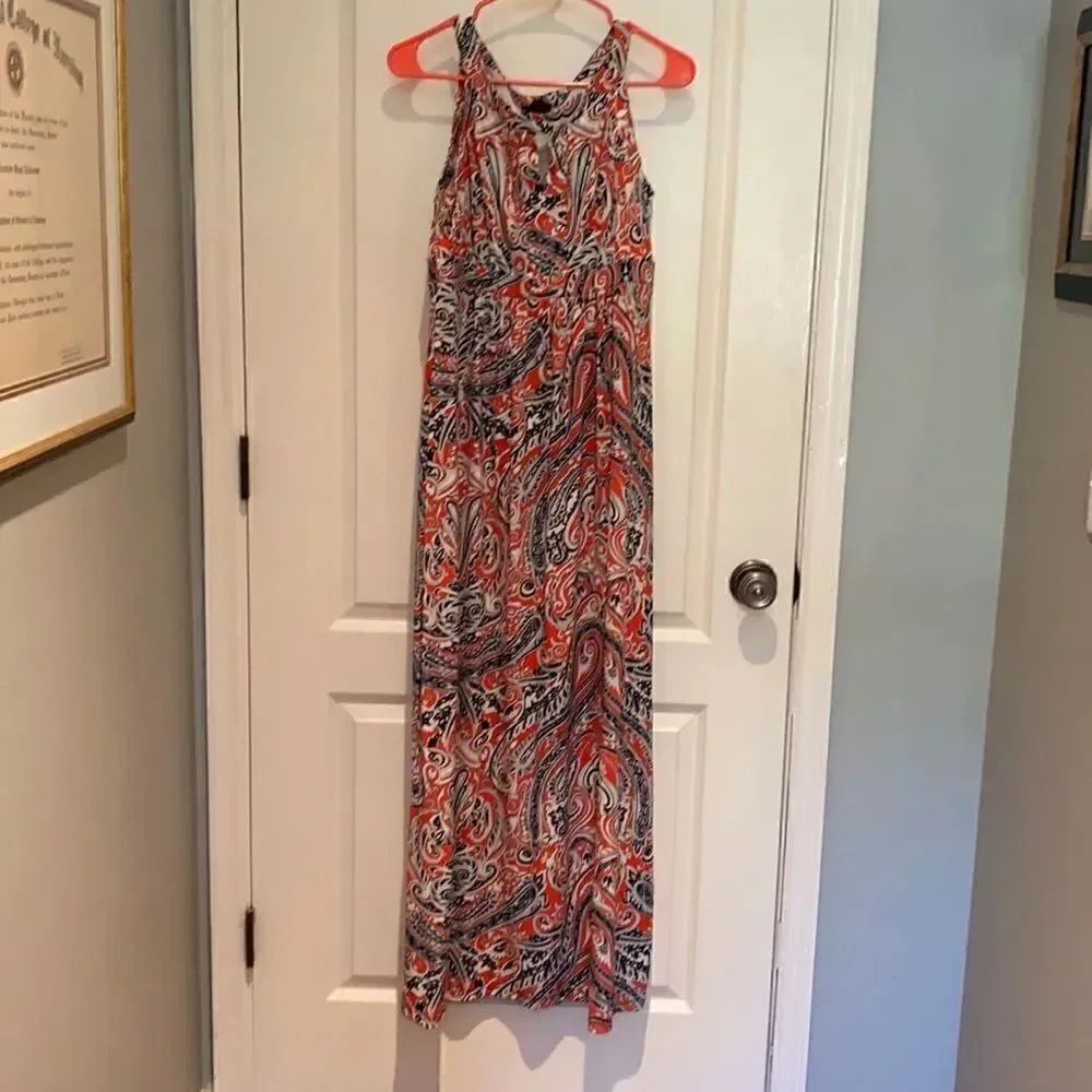 Ann Taylor Maxi dress S